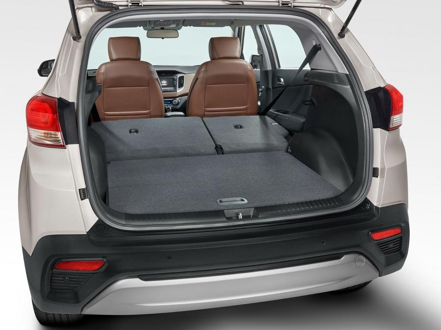 Багажник Hyundai Creta 2017 года  (LA) (фото 5 из 9)